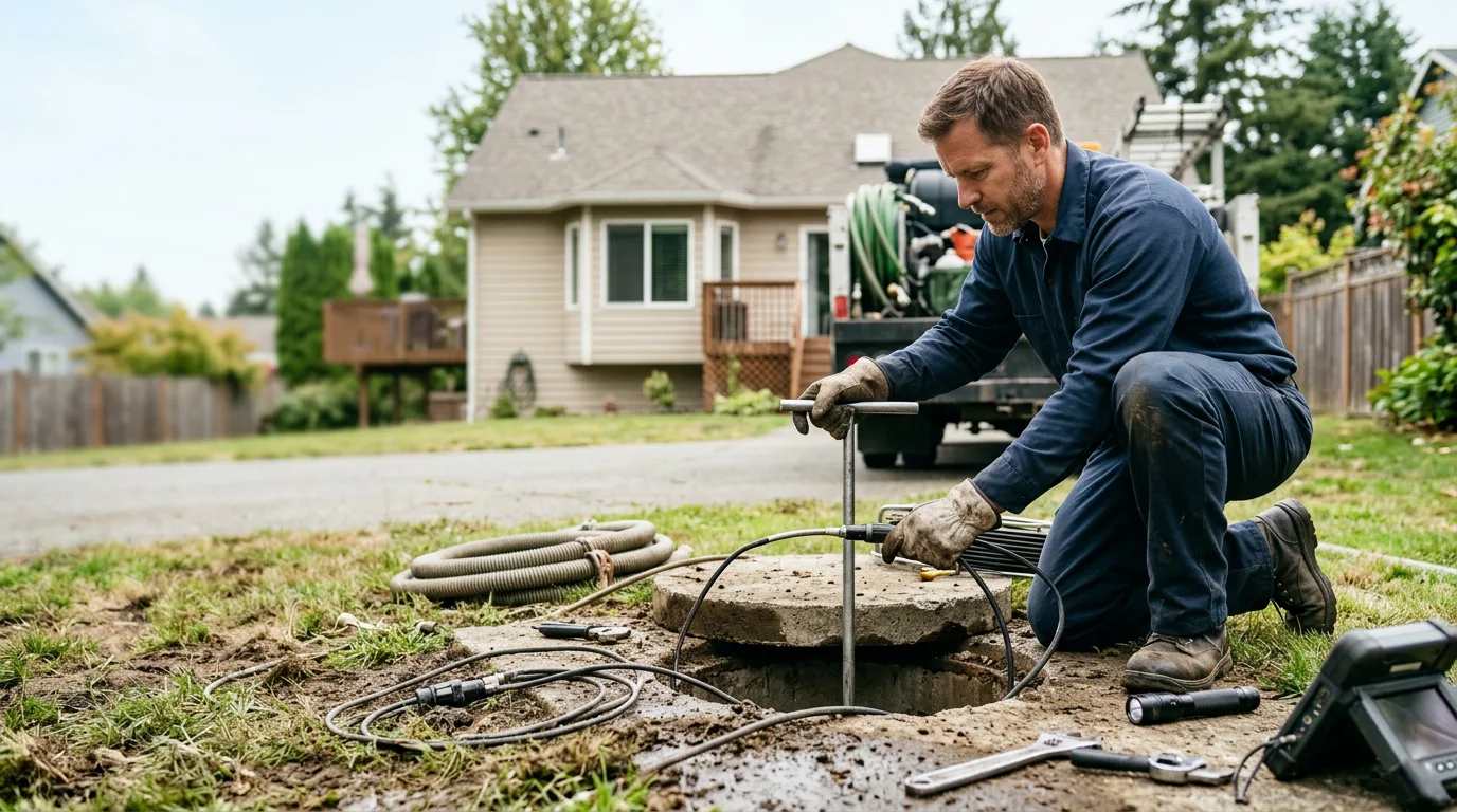 Septic Tank Pumping in Monson, ME